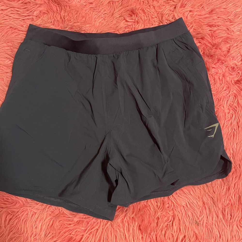 Men’s gym shark running shorts